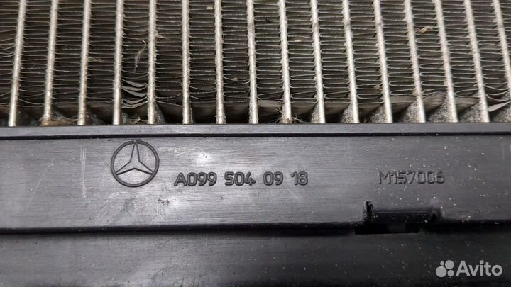 Радиатор кондиционера Mercedes GLE W166, 2015