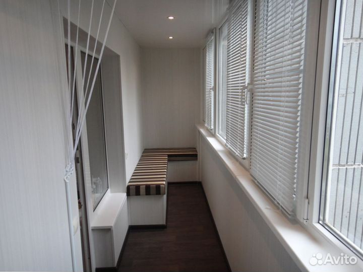 Остекление балконов