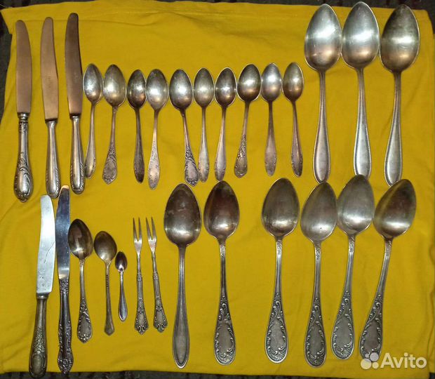 Столовые приборы СССР