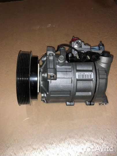 Компрессор кондиционера б/у