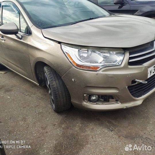 Ситроен С 4 1,6 МКПП в разборе