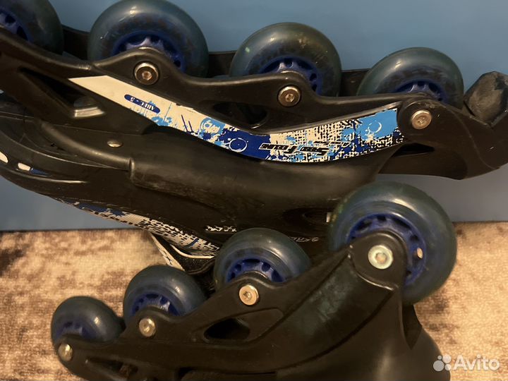 Роликовые коньки детские