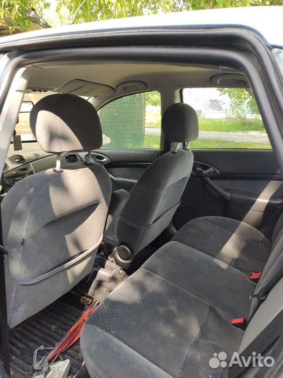 Ford Focus 1.8 МТ, 2004, битый, 227 000 км