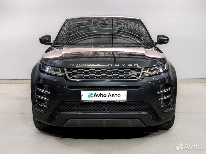 Land Rover Range Rover Evoque 2.0 AT, 2020, 48 229 км