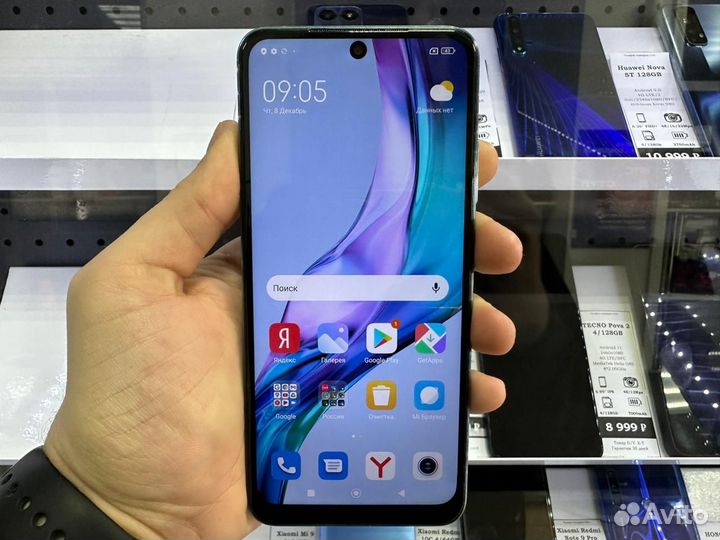 Смартфон Xiaomi Redmi Note 10 4/64GB(скупка/обмен)