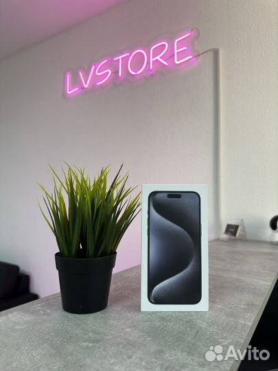 iPhone 15 Pro Max, 256 ГБ