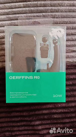 Автомобильный держатель с поддержкой беспр-й зар-и