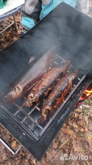 Коптим продукцию