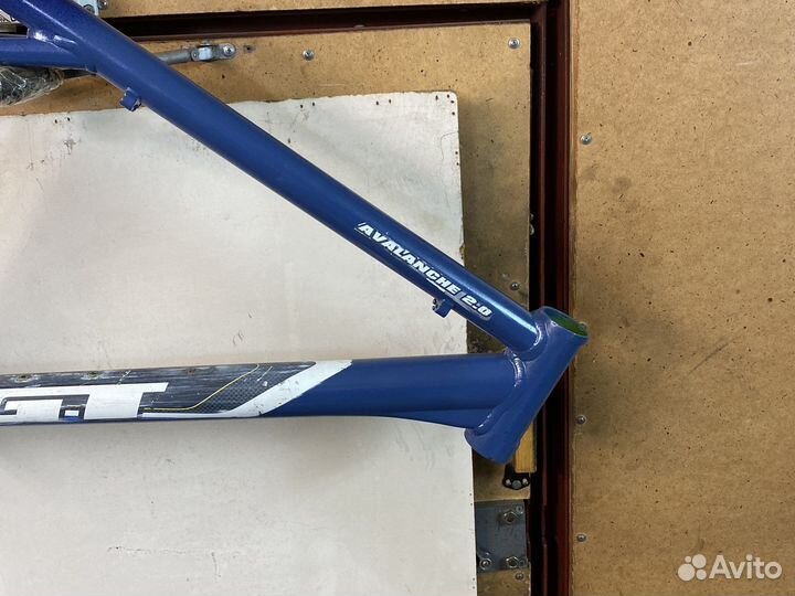 Рама велосипеда GT