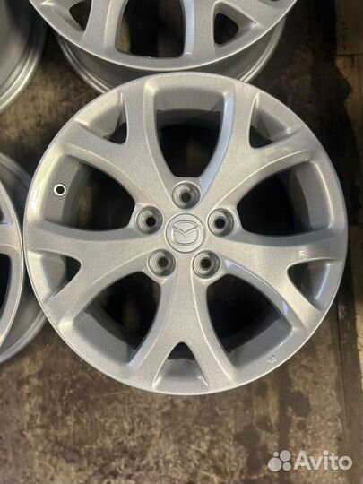 Диски R17 5x114.3 mazda original