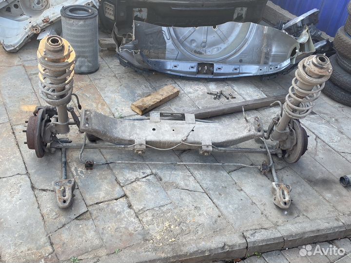 Шевроле лачети задняя подвеска в сборе