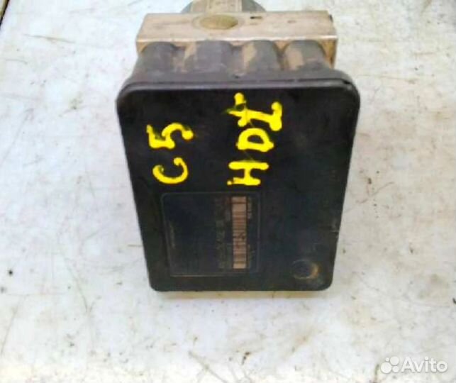 Блок абс 9641767380 Citroen C5 2001 - 2004 года
