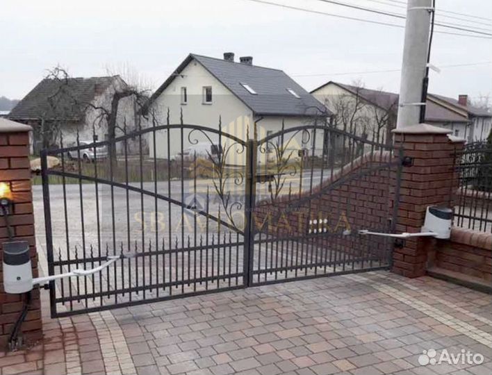 Автоматика для откатных ворот