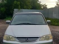 Honda Odyssey 2.3 AT, 2002, 398 887 км, с пробегом, цена 750 000 руб.