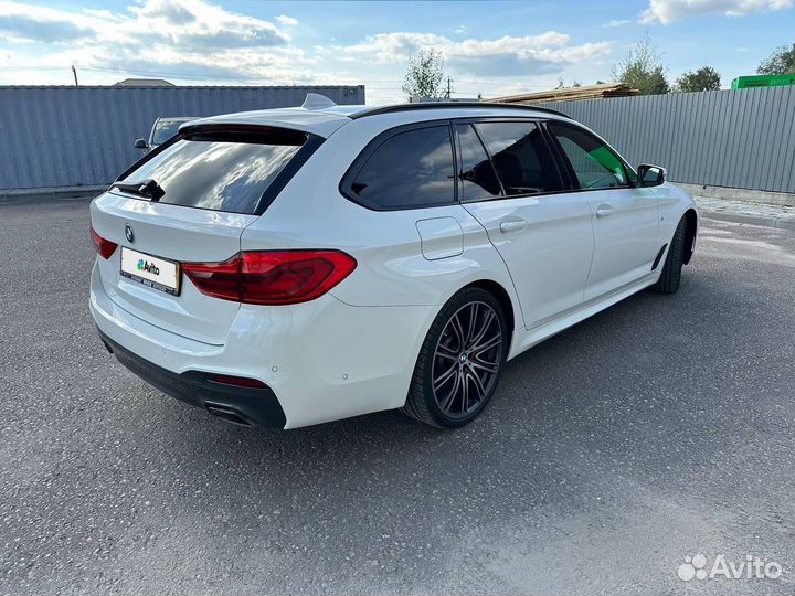 BMW 5 серия, 2020