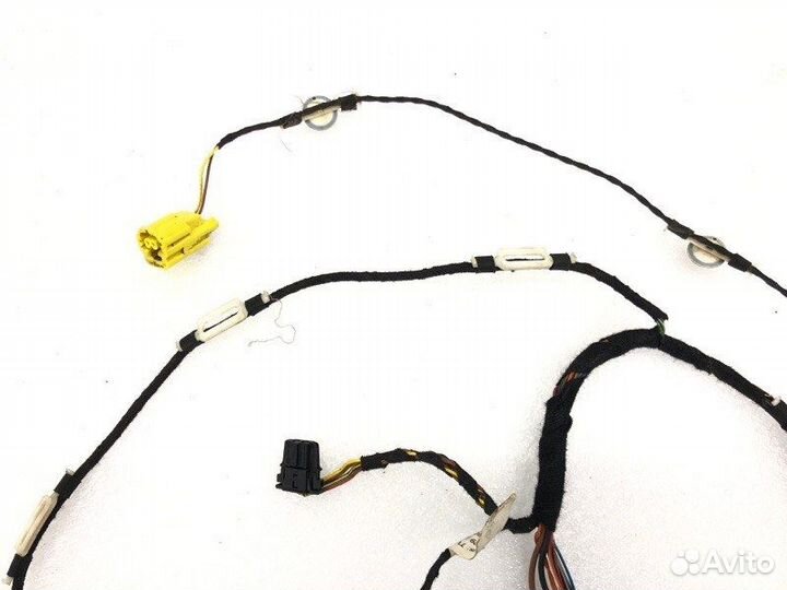 Проводка двери передняя левая Audi A6 C6 BDW 2008