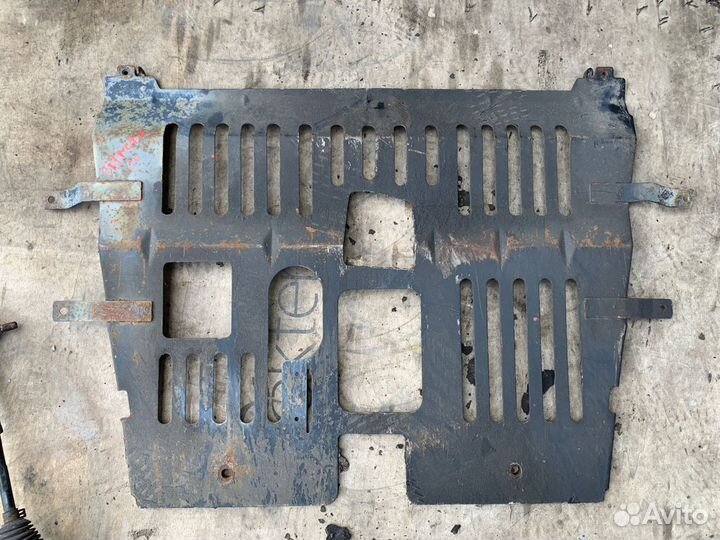 Защита двигателя Citroen C4 B7 2011-2021г. Метал