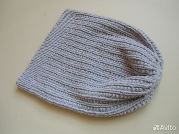 Комплект шапка + снуд. (новый)