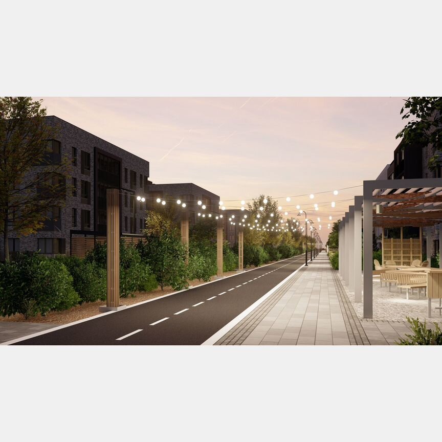 2-к. квартира, 70,8 м², 2/5 эт.