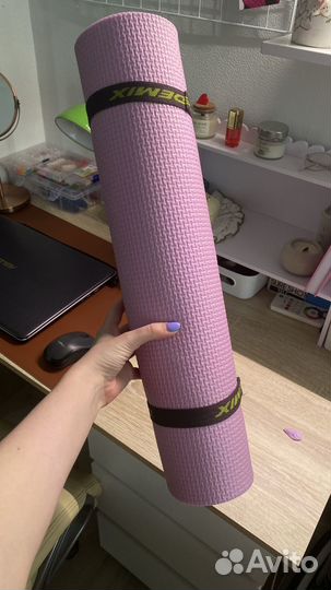 Коврик для йоги и фитнеса