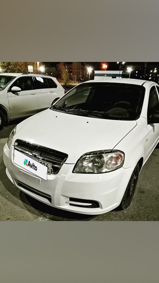 Chevrolet Aveo: фото владельца