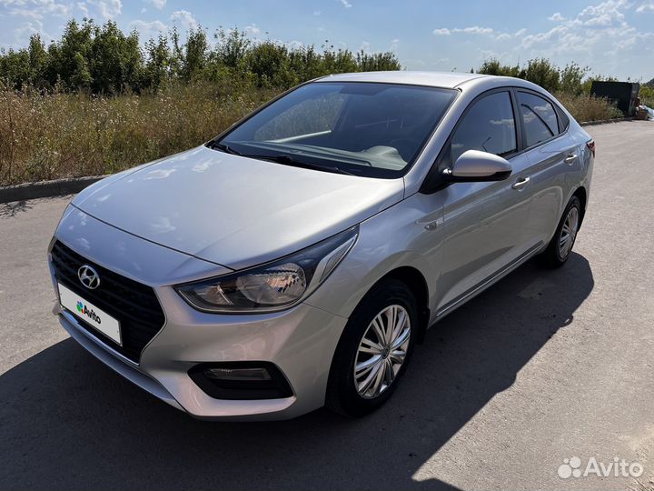 Hyundai Solaris, 2017