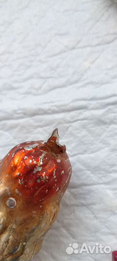 Елочные игрушки СССР в реставрацию