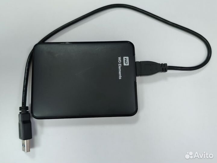 Переносной жёсткий диск 500gb