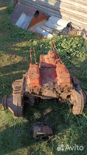 Задний мост, на дт-75