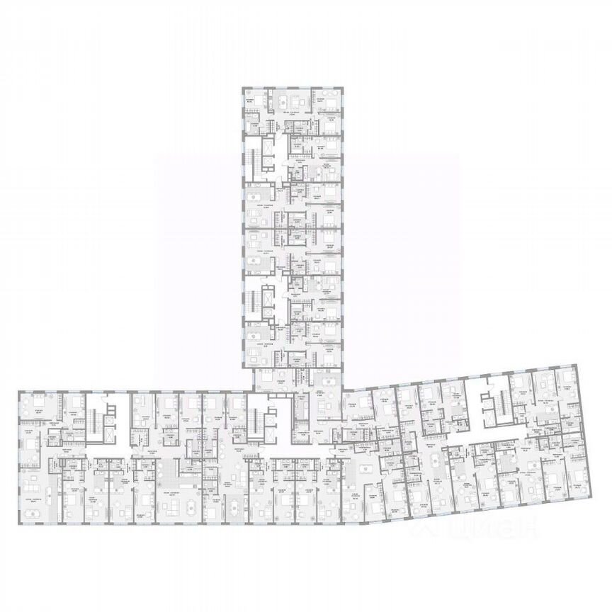 1-к. квартира, 72,6 м², 2/6 эт.