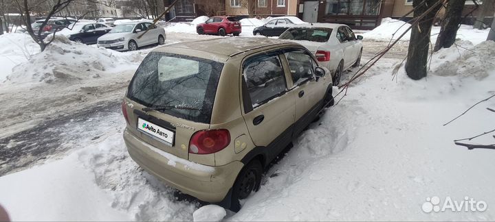 Daewoo Matiz 0.8 МТ, 2010, 141 000 км