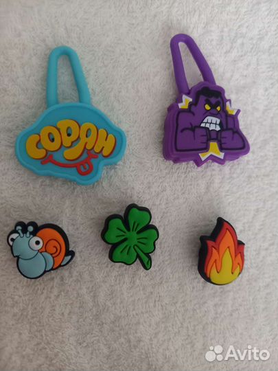 Клиперсы, тикеры токеры 3, треснутые