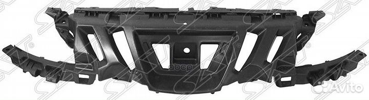 Решетка радиатора peugeot 408 12-17 ST-PG48-093-0