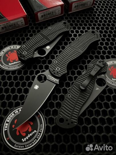 Spyderco Para Military 2 Salt Magnacut