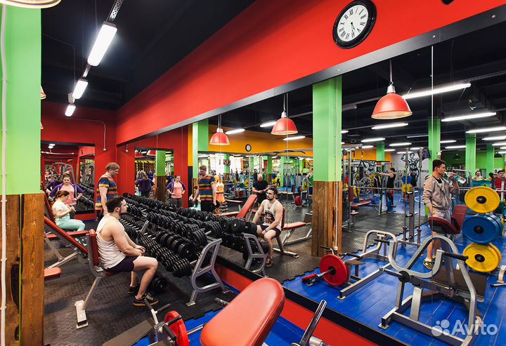 Фитнес клуб Атлетик Джим