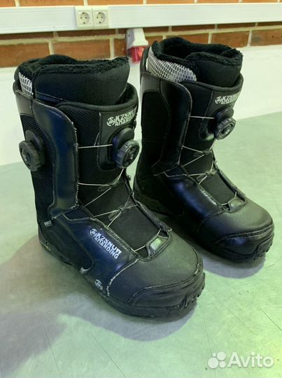 Сноубордические ботинки