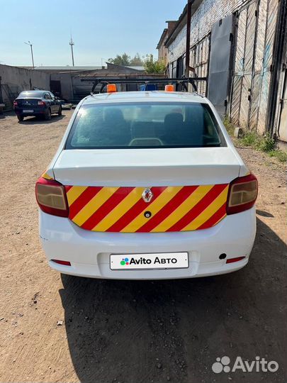 Renault Logan 1.6 МТ, 2016, 183 644 км