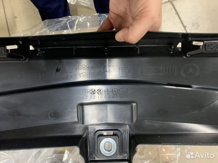 Дефлектор радиатора Mazda cx 5 2017-23