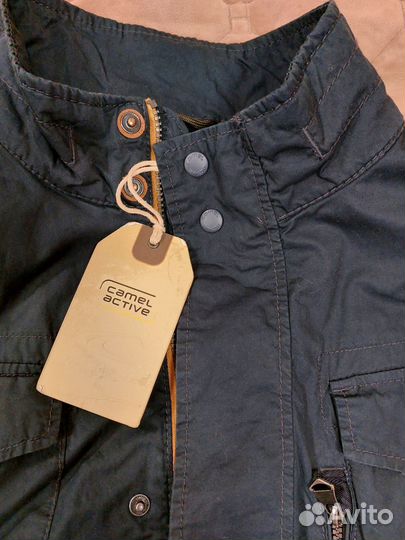 Новая Ветровка Camel Active Оригинал 56-58