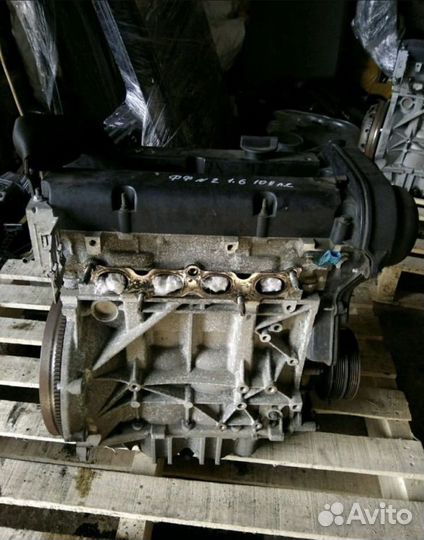 Мотор на ford focus 2 1.6