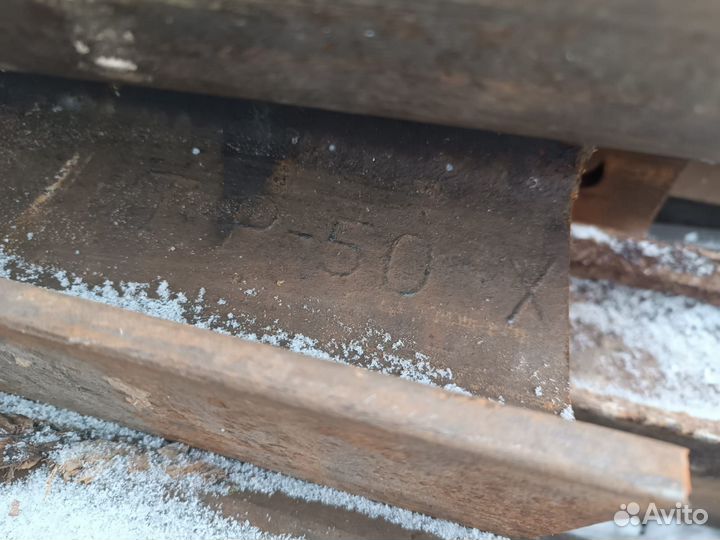 Рельс Р-50 б/у