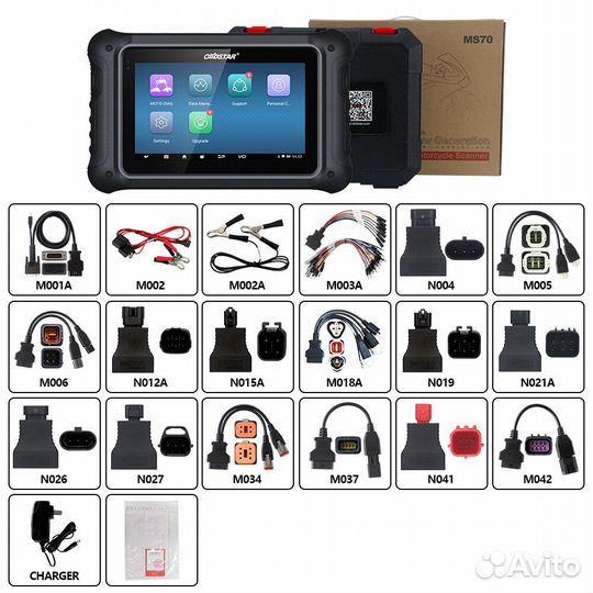 Программатор OBDstar MS70 для мотоциклов