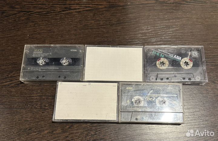 Аудиокассеты type 2