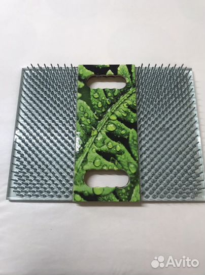 Доска с гвоздями для йоги садху