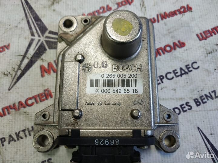 Датчик ускорения W210 Mercedes