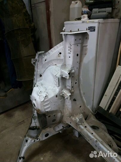 На Форд мондео 2012г.в лонжероны передние