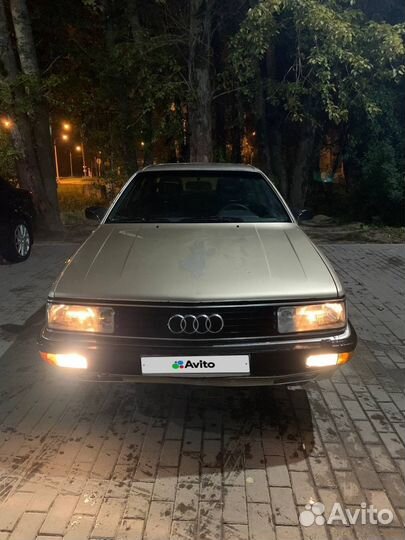Audi 200, 1984