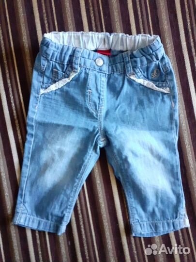 Брюки капри