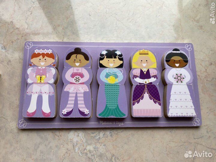 Melissa and doug игрушки