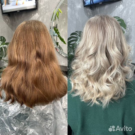 Парикмахер -колорист,окрашивание волос